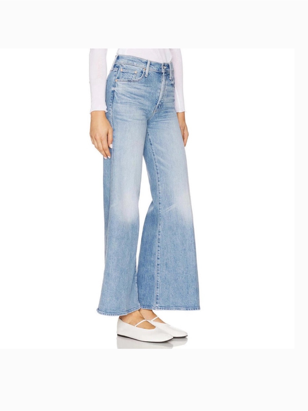 Mother Tomcat Roller Skimp Jeans